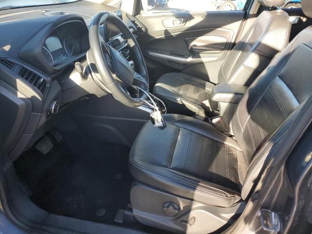 2019 Ford Ecosport Titanium
