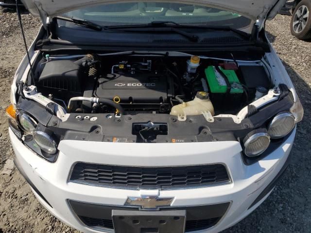 2012 Chevrolet Sonic LT