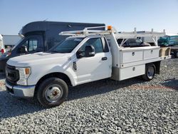 Salvage trucks for sale at Fresno, CA auction: 2020 Ford F350 Super Duty