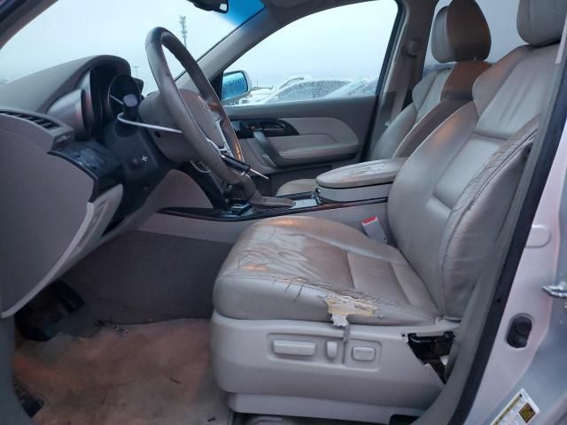 2009 Acura MDX Technology