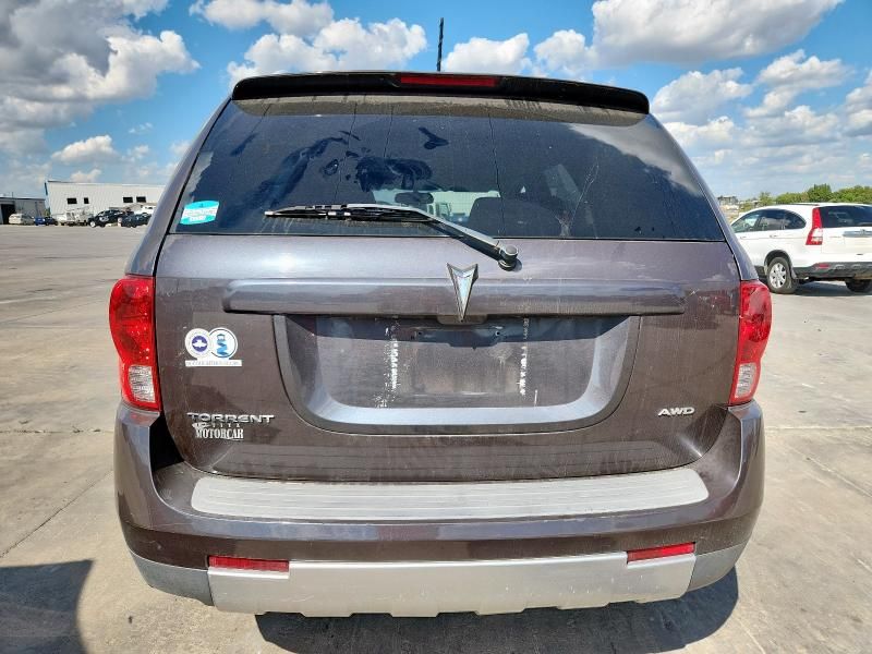 2008 Pontiac Torrent