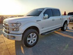 Ford Vehiculos salvage en venta: 2017 Ford F150 Supercrew