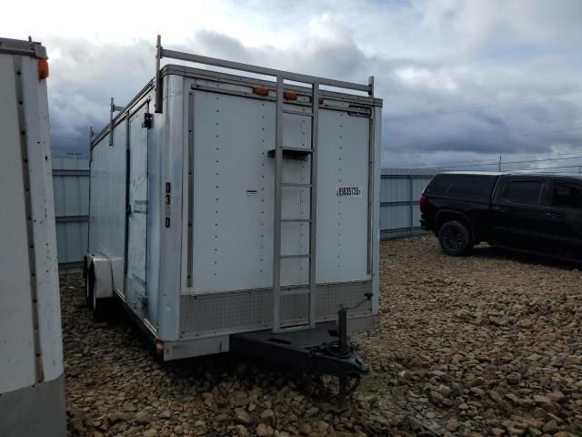 2004 Carmailers 2004 Car Mate CM718CC-HD Enclosed Cargo Trailer