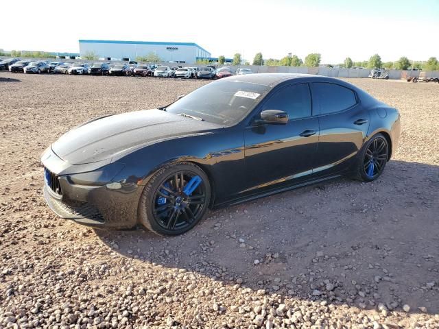 2015 Maserati Ghibli S
