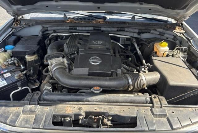 2011 Nissan Frontier S
