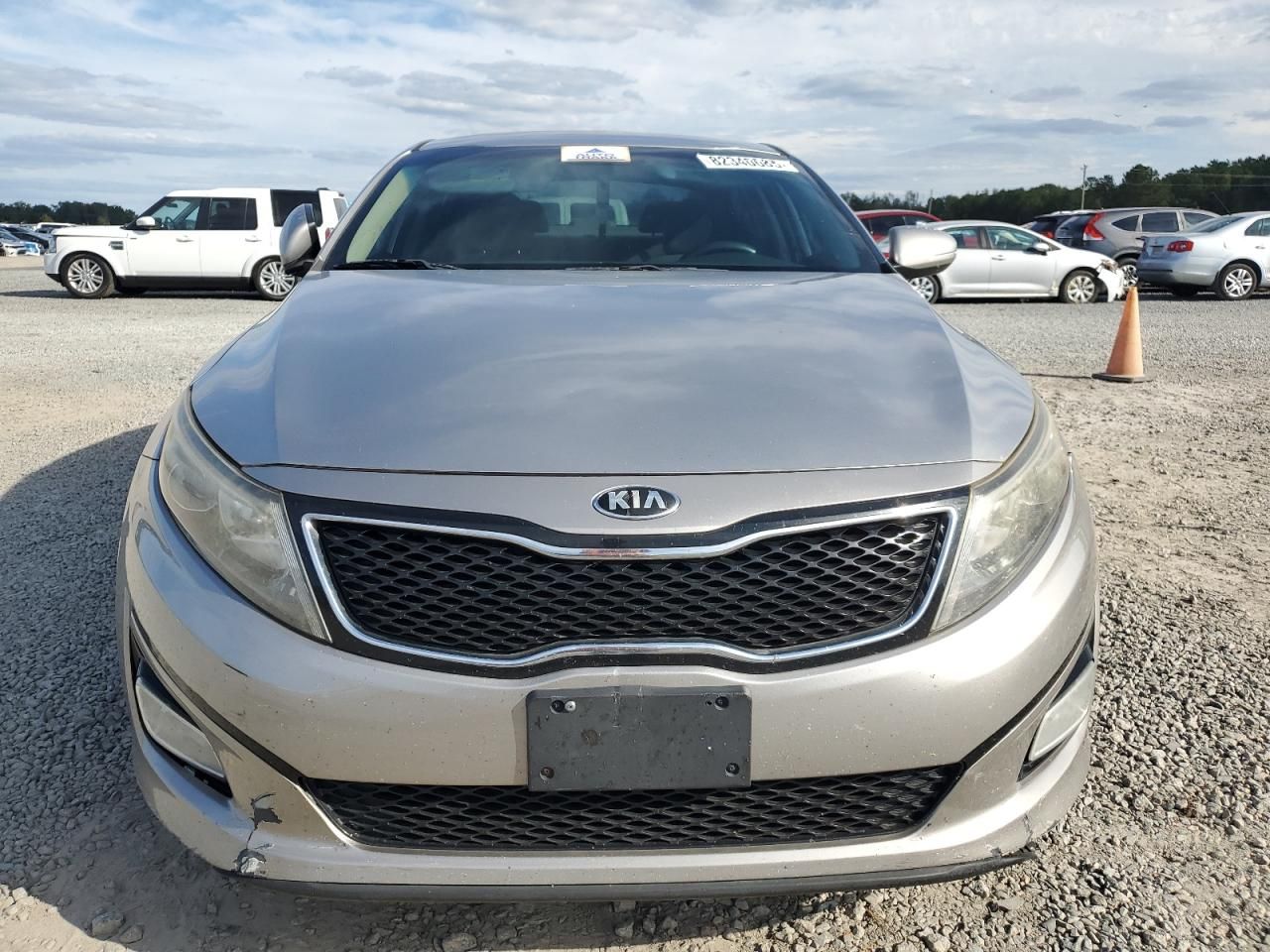 2015 KIA Optima lx
