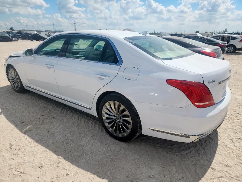2017 Genesis G90 Premium