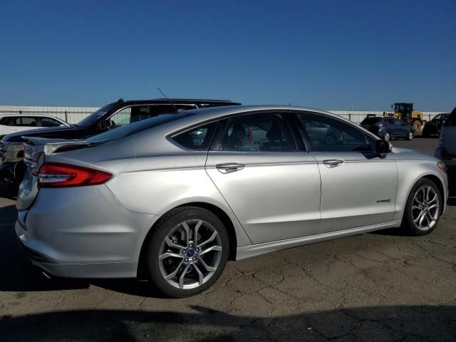 2017 Ford Fusion SE Hybrid