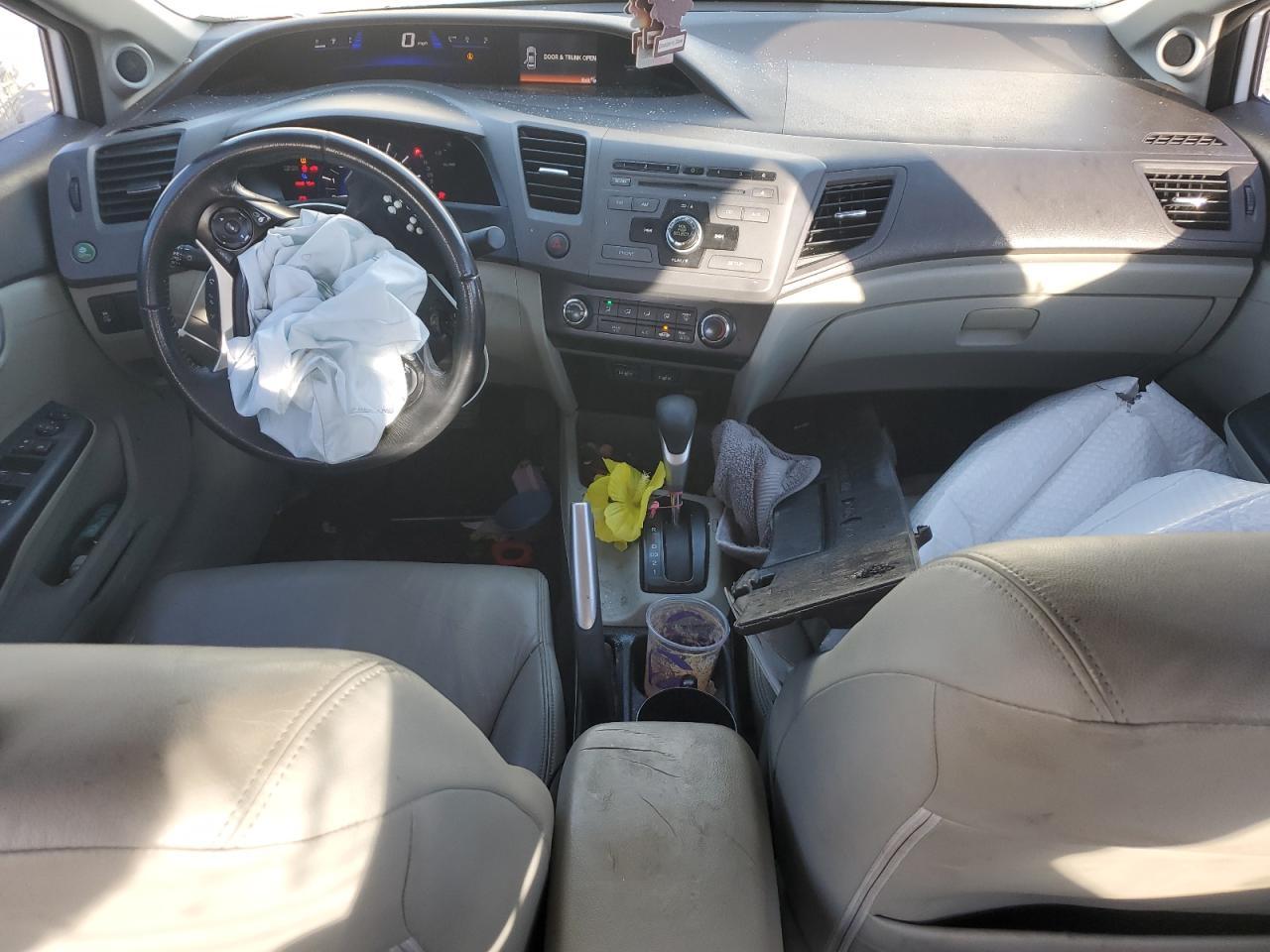 2012 Honda Civic exl
