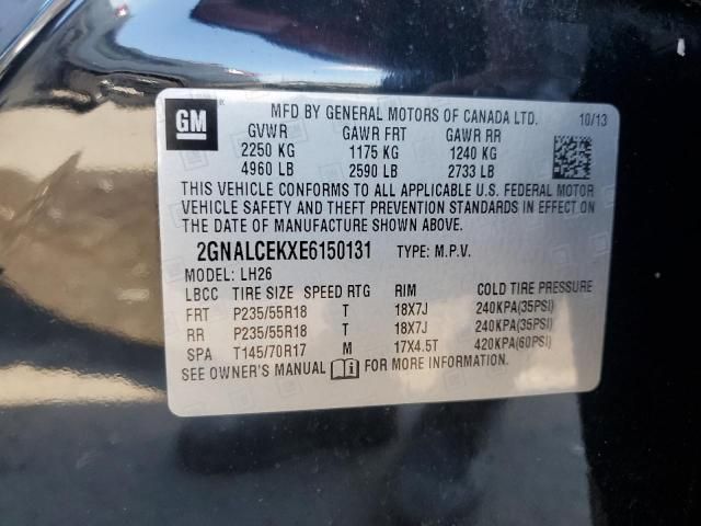 2014 Chevrolet Equinox LT