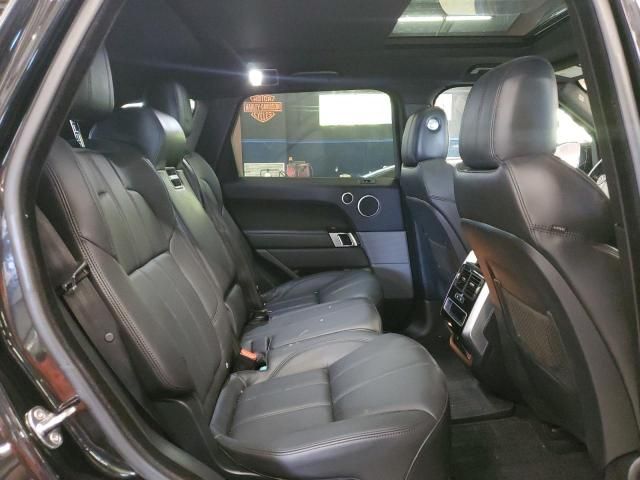 2017 Land Rover Range Rover Sport HSE