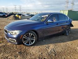 BMW salvage cars for sale: 2017 BMW 330 xi