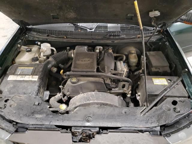 2002 Chevrolet Trailblazer