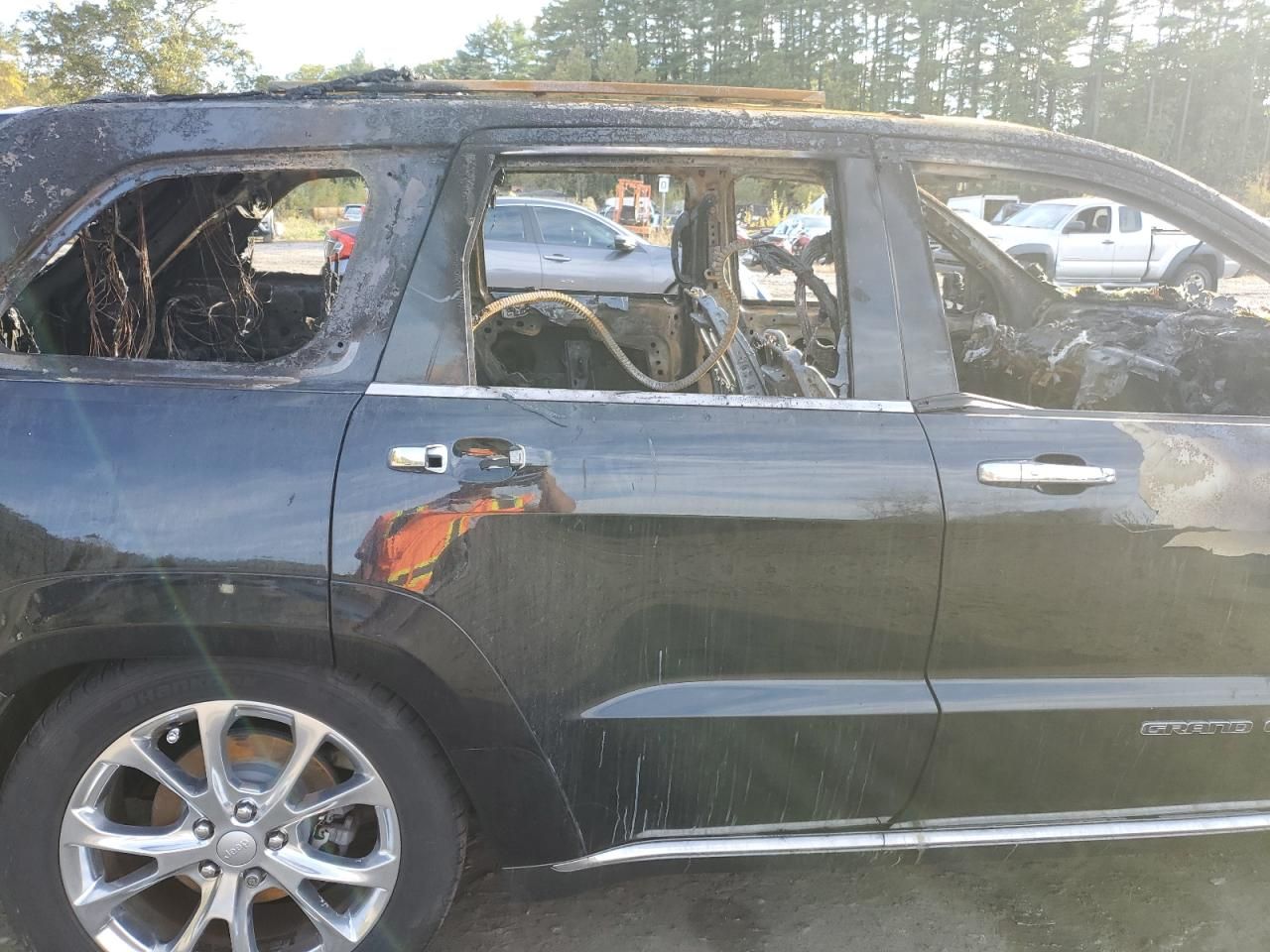 2020 Jeep Grand Cherokee Summit