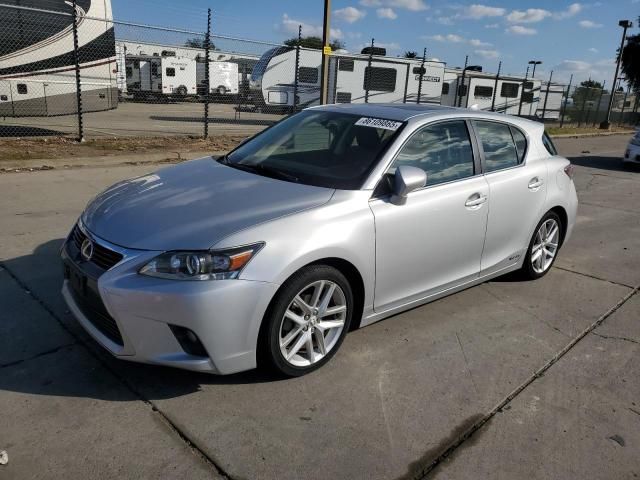 2014 Lexus CT 200