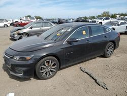 2018 Chevrolet Malibu lt en venta en Chicago Heights, IL