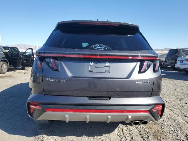 2024 Hyundai Tucson N Line