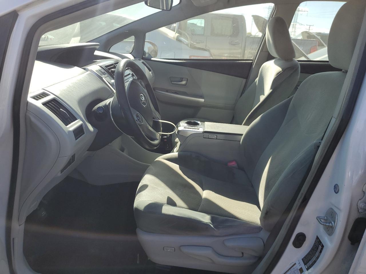 2012 Toyota Prius v