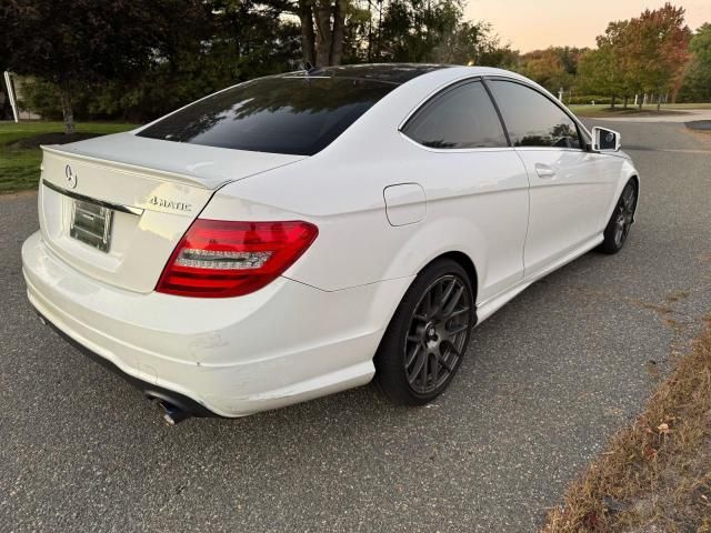 2013 Mercedes-Benz C 350 4matic