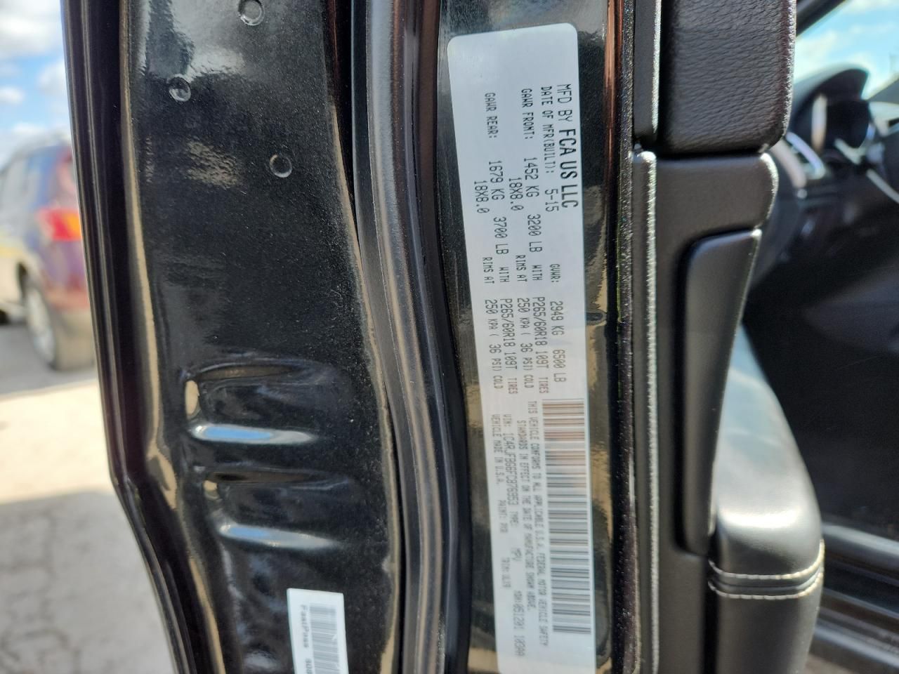 2015 Jeep Grand Cherokee Limited