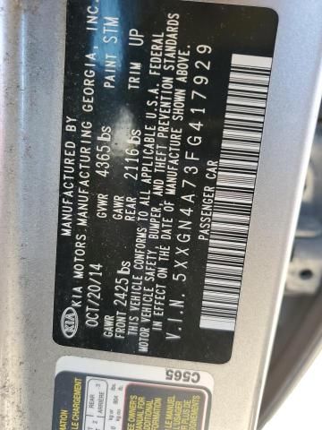 2015 KIA Optima EX