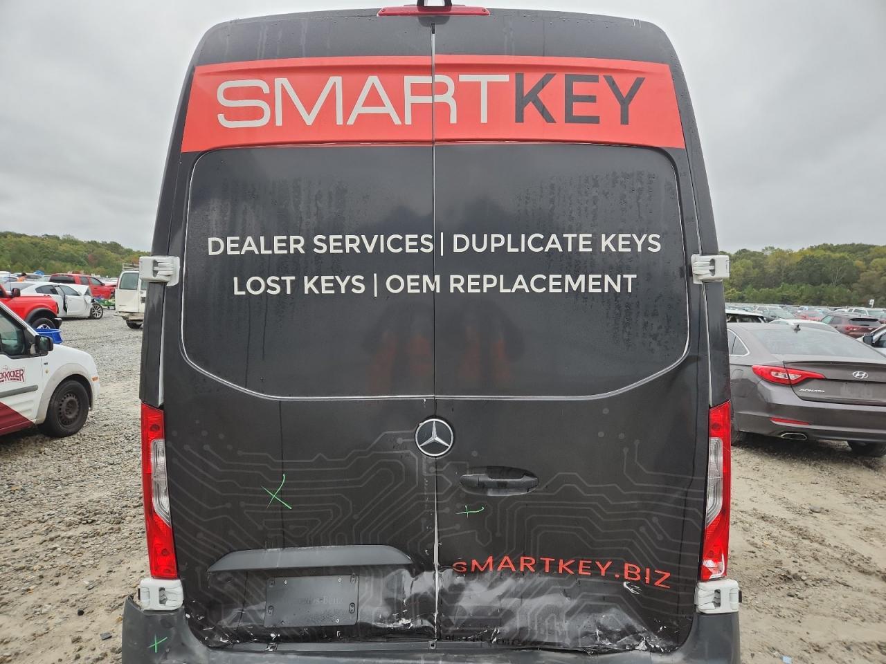 2023 Mercedes-Benz 2023 Mercedes Benz Sprinter Delivery Van