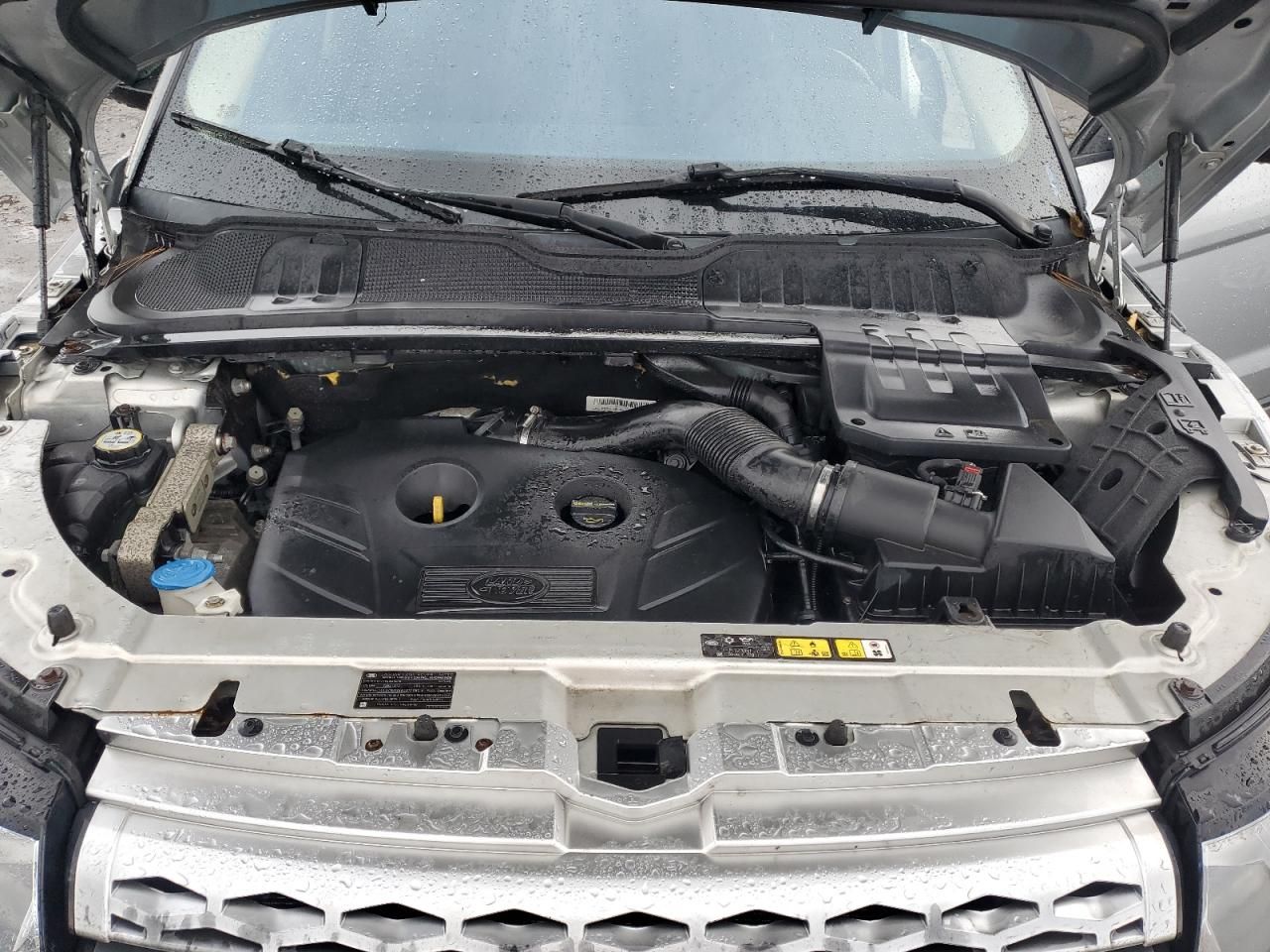 2015 Land Rover Range Rover Evoque Pure Plus