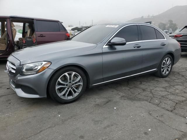 2018 Mercedes-Benz C300