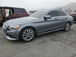 Vehiculos salvage en venta de Copart Colton, CA: 2018 Mercedes-Benz C300