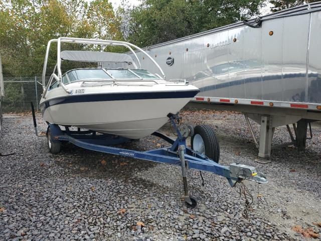 1994 Genesis Boats Marine Trailer
