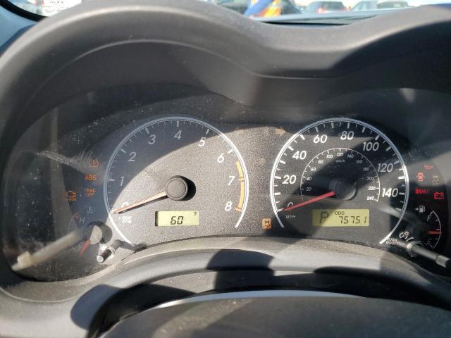 2012 Toyota Corolla le