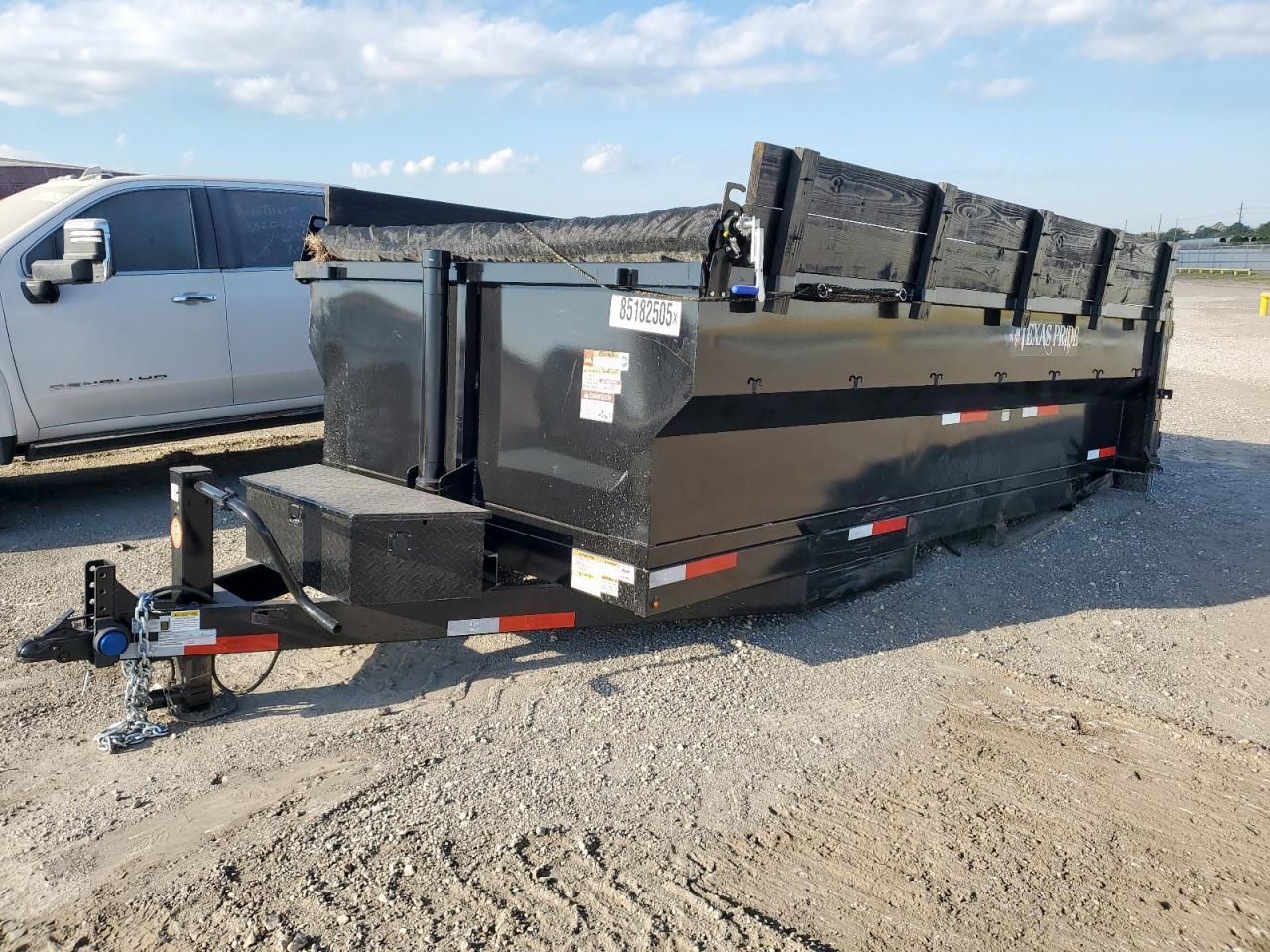 2025 Texas Pride DT714316KBP Dump Trailer