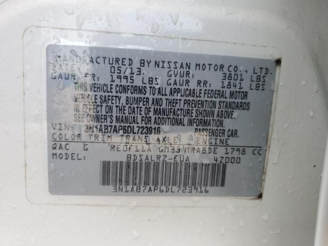 2013 Nissan Sentra s