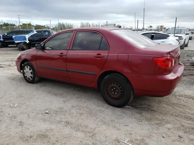 2007 Toyota Corolla CE