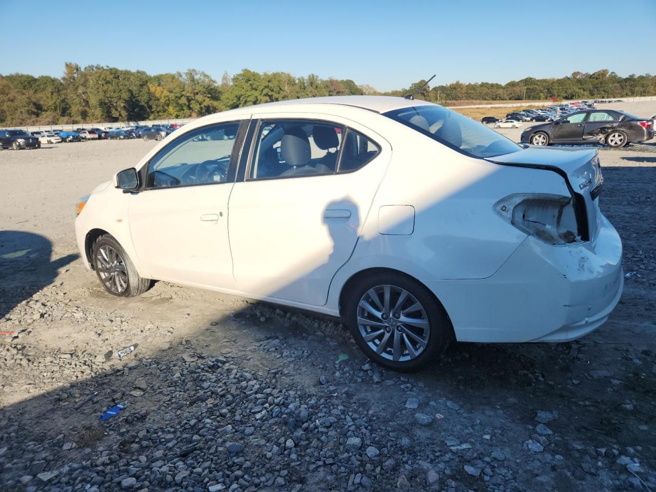 2018 Mitsubishi Mirage G4 es