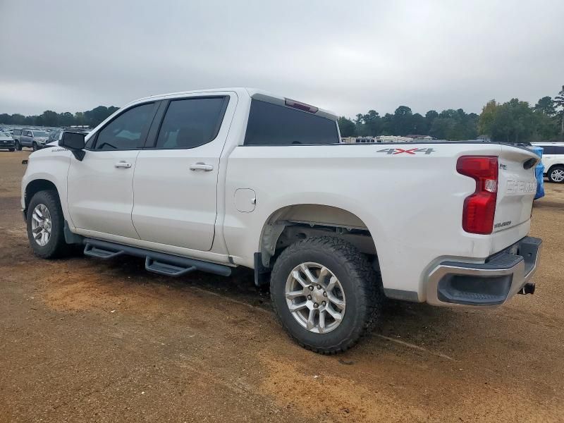 2023 Chevrolet Silverado K1500 lt