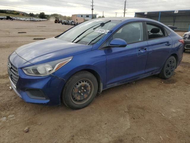 2018 Hyundai Accent SE