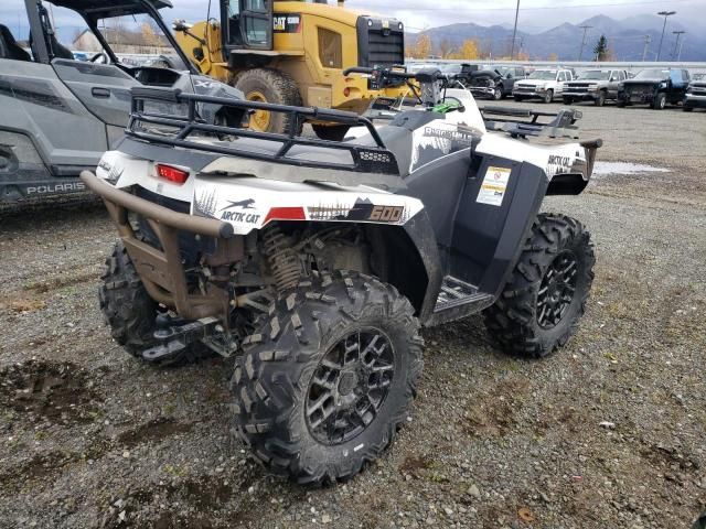 2023 Arctic Cat IC Cat Alterra 600-ATV