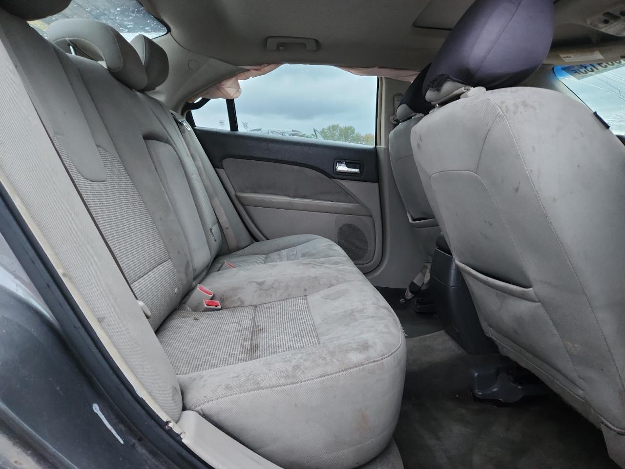2011 Ford Fusion se