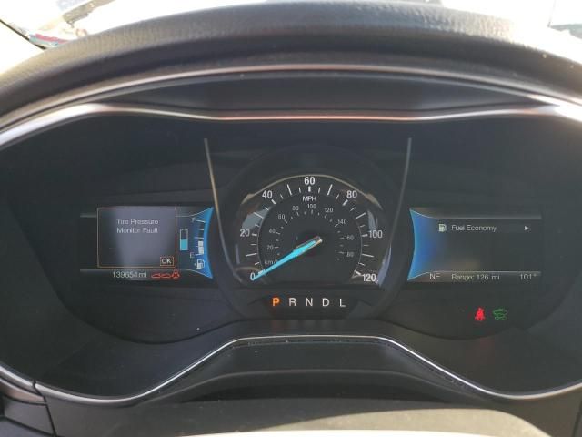 2017 Ford Fusion SE Hybrid
