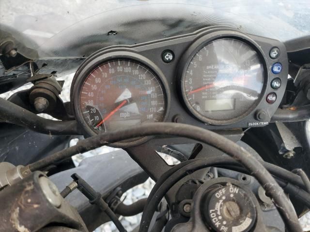 2007 Kawasaki ZX600 J1