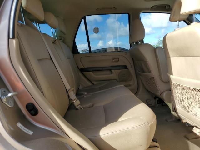 2005 Honda CR-V SE