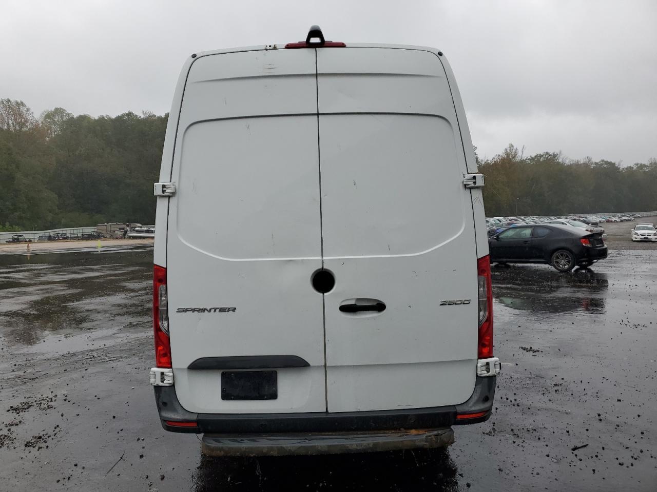 2022 Mercedes-Benz Sprinter Delivery Van