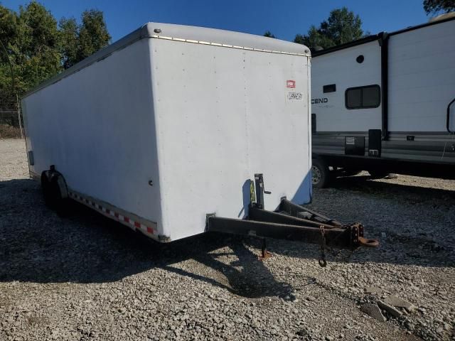 2008 Wells Cargo Enclosed Cargo Trailer