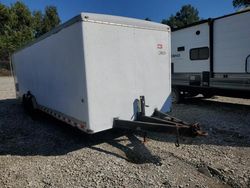 Salvage trucks for sale at Columbus, OH auction: 2008 Wells Cargo Enclosed Cargo Trailer