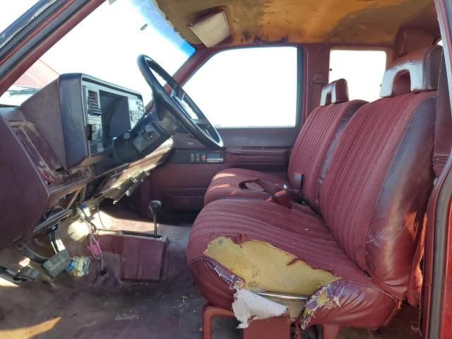 1992 GMC Sierra K2500