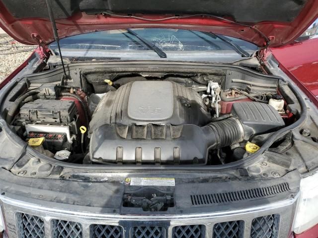 2013 Jeep Grand Cherokee Overland