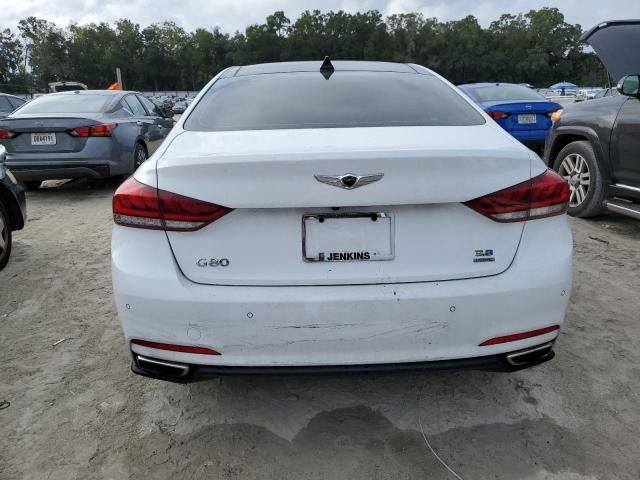 2017 Genesis G80 Base