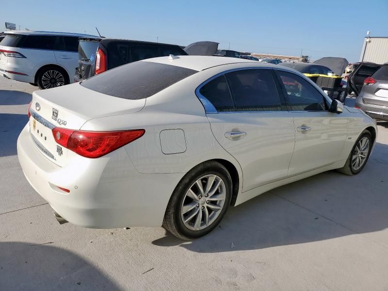 2016 Infiniti Q50 Base
