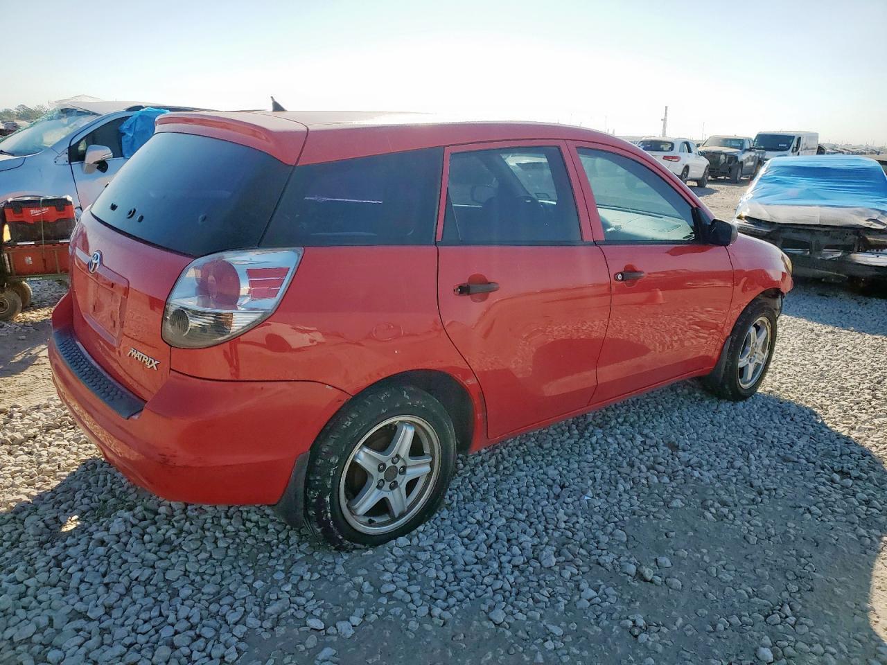 2007 Toyota Matrix Base